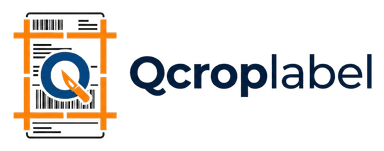 Q Crop Label Logo