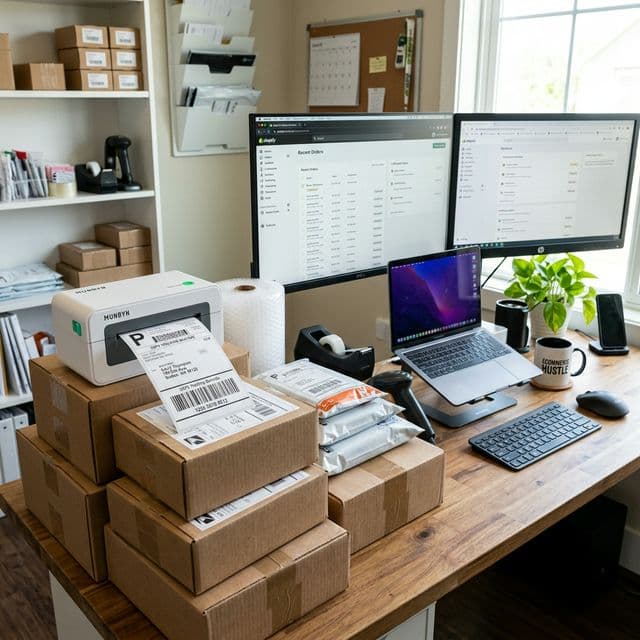 How to Crop and Print Amazon Shipping Labels in 4x6 Thermal Format Automatically