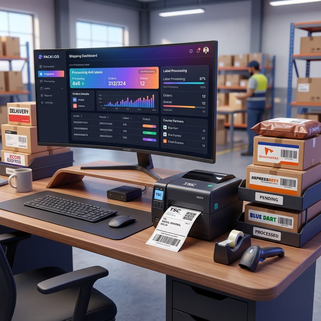 Meesho Label Crop & Sort by Courier Partner: The Ultimate Free Tool for Meesho Sellers