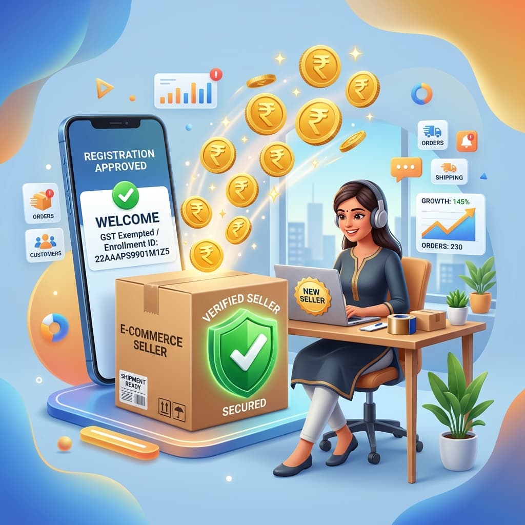 How to Sell on Meesho Without GST: Complete Guide to Enrollment ID (2026)