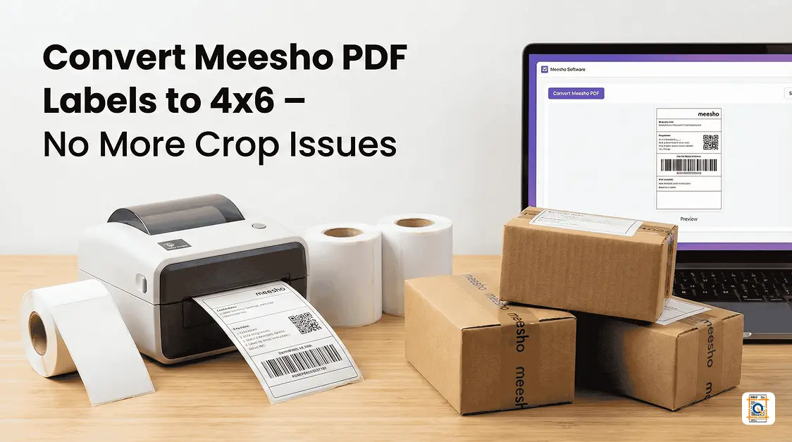 How to Convert Meesho PDF Labels to 4x6 Thermal Format in Seconds