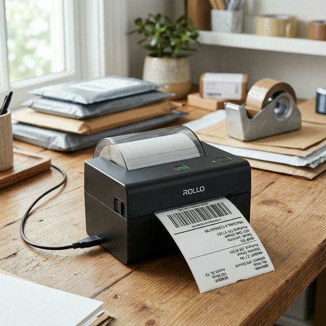 Complete Guide to Thermal Printer Setup for E-commerce Sellers in India ...