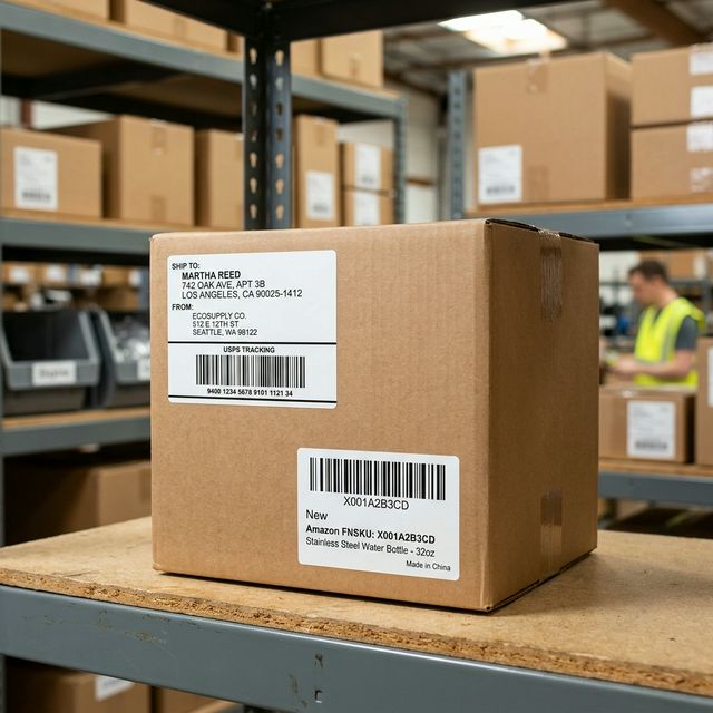 Amazon FBA Label Requirements: Size, Format & Printing Guide (2026) - Q ...
