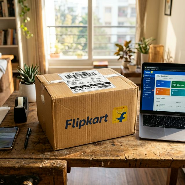 Quick Label Crop Flipkart Seller Shipping Label Guide: Complete Walkthrough (2026) - Q ...