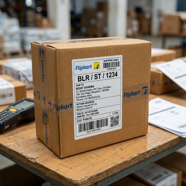 Q Crop Label — Crop PDF Shipping Labels Online Free | Amazon, Meesho ...